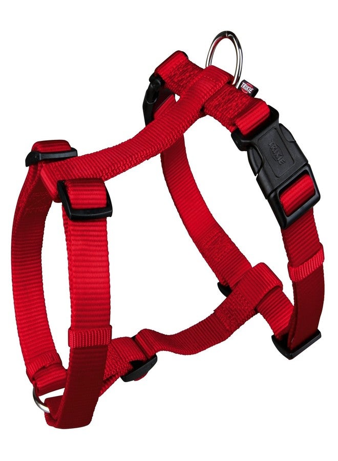 TRIXIE Premium H-Harness (M L), dogs, red - Image 1